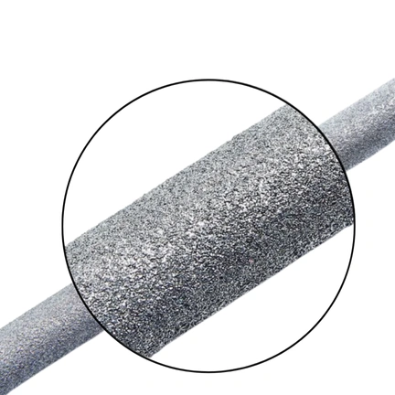 STAINLESS STEEL FULL ROUND FILE 8" gallery image 2