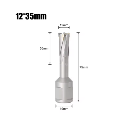 TCT Core Cutter 12mm into 35 mm in Supplier in Saudi Arabia