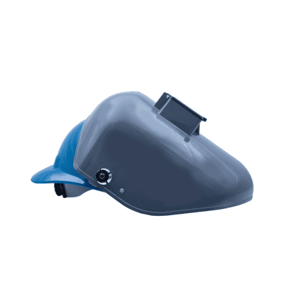 WELDING HELMET RATCHET TYPE PLASTIC BODY gallery image 2