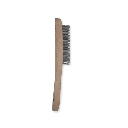 WIRE BRUSH HAND SCRATCH 4 ROW (CARBON STEEL) gallery image 1