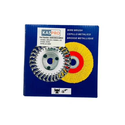 MACHINE BRUSH 6"SS gallery image 2