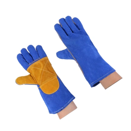 WELDING GLOVE DOUBLE PALM  gallery image 1