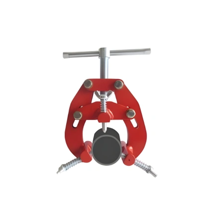 PIPE WELDING CLAMP FOR PIPE DIA 1-2.5"(25 - 60 MM) WITH SS CONTACT POINT gallery image 1