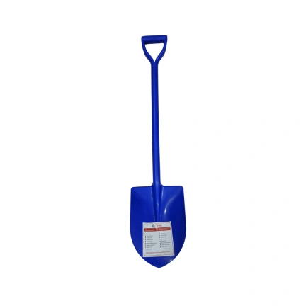 NON SPARKING PLASTIC SHOVEL POINTED gallery image 1
