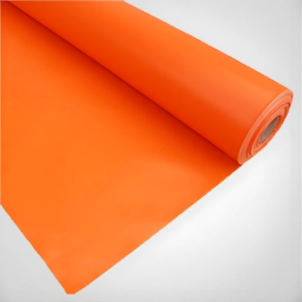 FIRE BLANKET PVC COATED 0.45MM X 1.5 METER X 46 METER  gallery image 2