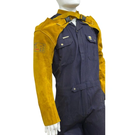 WELDING LEATHER SHOULDER SLEEVE A - GRADE gallery image 1