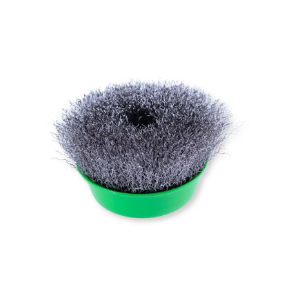 CRIMPED WIRE BEVEL BRUSH SS - 100 MMXM14X2 gallery image 2