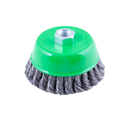 TWIST WIRE BEVEL BRUSH SS - 100 MMXM14X2 gallery image 3