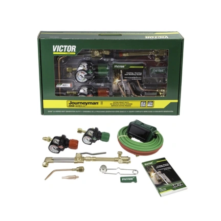 CUTTING TORCH COMPLETE SET (JOURNEYMAN) - UL STD gallery image 2