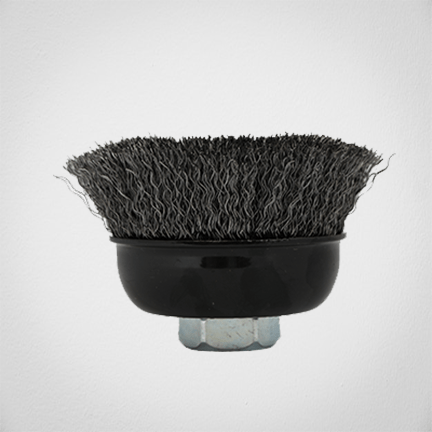 Cup brush SS crimped Saudi Arabia