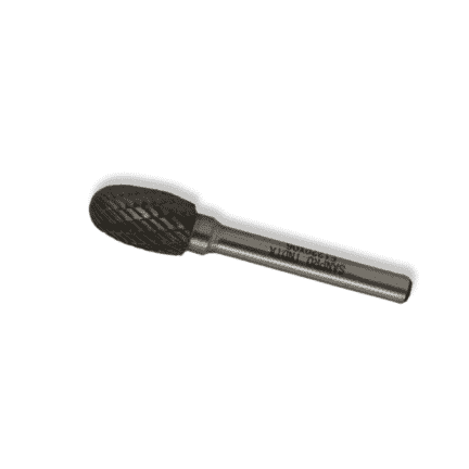 Carbide Burr C1625-X-06 Radius End Shape Suppliers