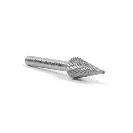 CARBIDE BURR M1020 X 06 TAPER SHAPE M