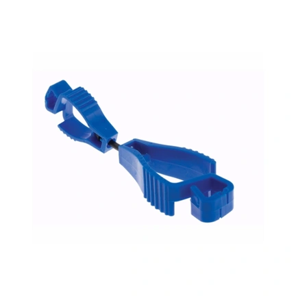 GLOVES HOLDER CLIP - COLOR: BLUE