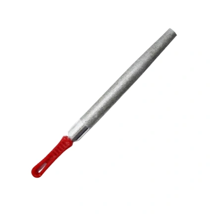 STAINLESS STEEL HALF ROUND FILE 8"