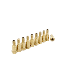 MIG TORCH CONTACT TIP HOLDER M6 X M6 26 MM-24KD- 142.0003