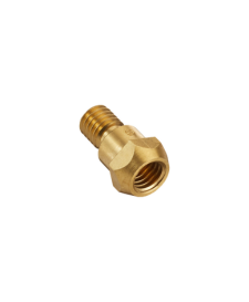 MIG TORCH CONTACT TIP HOLDER M8 X M8 22MM-26KD- 142.0082