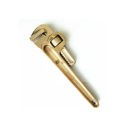 Non Sparking Pipe Wrench 10