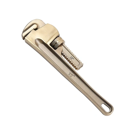 Non Sparking Pipe Wrench 12
