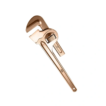 Non Sparking Pipe Wrench in Saudi Arabia | Kasweld