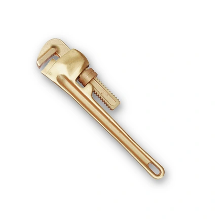 Non Sparking Pipe Wrench 8 Inch | Kasweld KSA