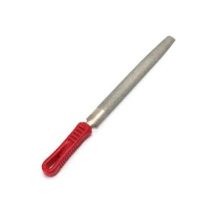 Stainless Steel Full Round File 8-inch Suppliers - Kasweld