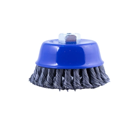 Wire Cup Brush Twisted 3 M10 CS Suppliers Saudi