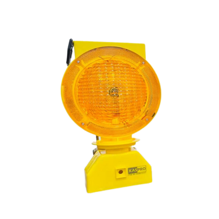 Solar Barricade Warning Light WL022S Yellow | KSA