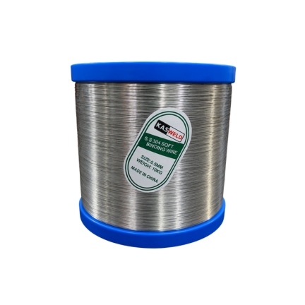 TIE WIRE 0.5 MM SS304 Supplier in Saudi Arabia | Kasweld